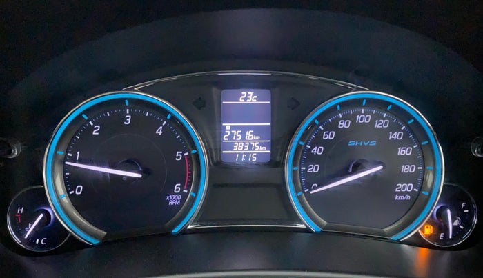 2015 Maruti Ciaz ZDI SHVS, Diesel, Manual, 38,714 km, Odometer Image