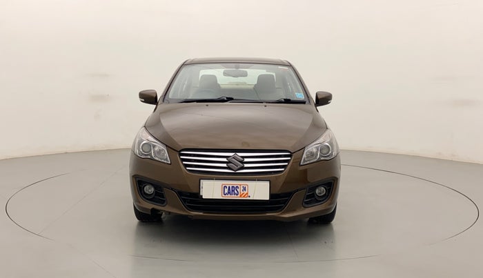 2015 Maruti Ciaz ZDI SHVS, Diesel, Manual, 38,714 km, Front