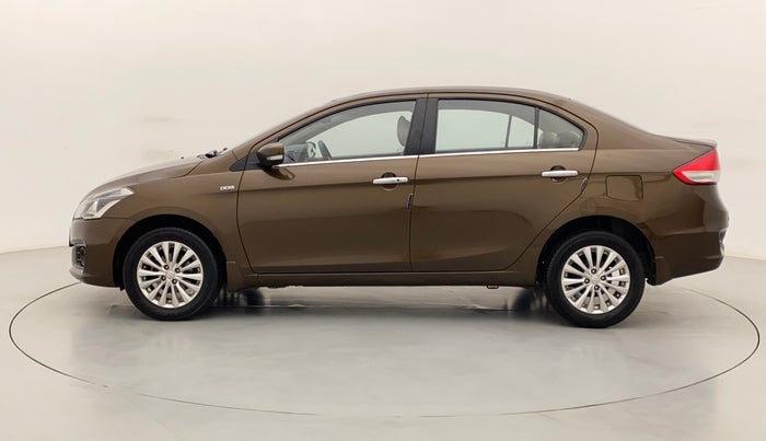 2015 Maruti Ciaz ZDI SHVS, Diesel, Manual, 38,714 km, Left Side
