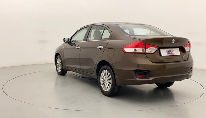 2015 Maruti Ciaz ZDI SHVS, Diesel, Manual, 38,714 km, Left Back Diagonal