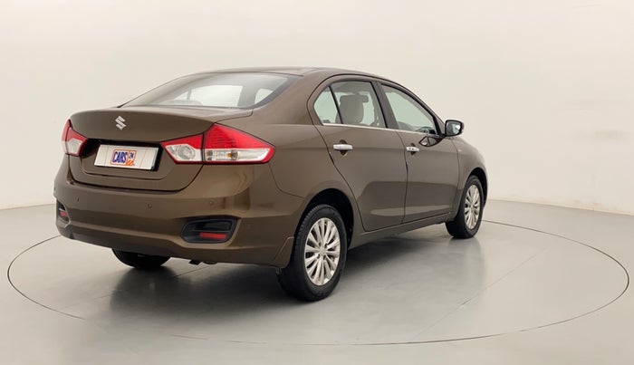 2015 Maruti Ciaz ZDI SHVS, Diesel, Manual, 38,714 km, Right Back Diagonal