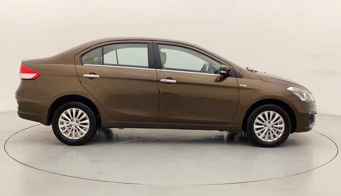 2015 Maruti Ciaz ZDI SHVS, Diesel, Manual, 38,714 km, Right Side View
