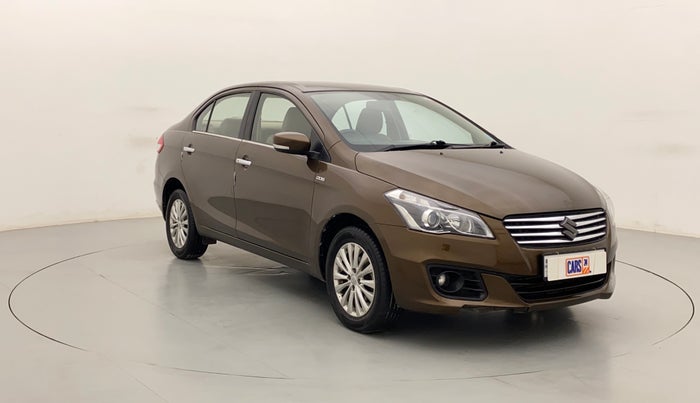 2015 Maruti Ciaz ZDI SHVS, Diesel, Manual, 38,714 km, Right Front Diagonal