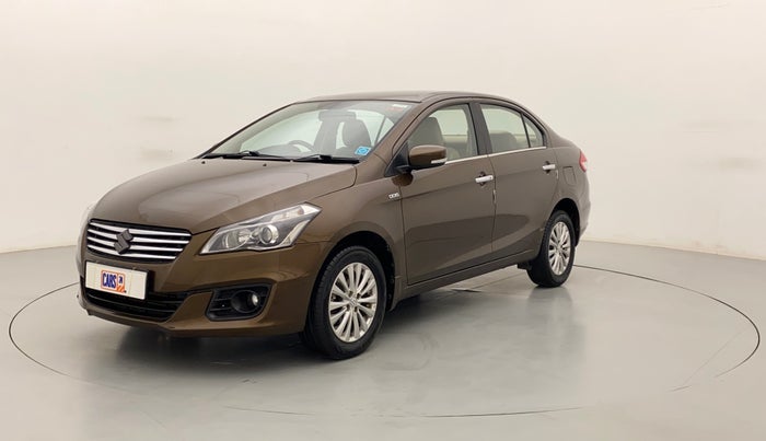 2015 Maruti Ciaz ZDI SHVS, Diesel, Manual, 38,714 km, Left Front Diagonal