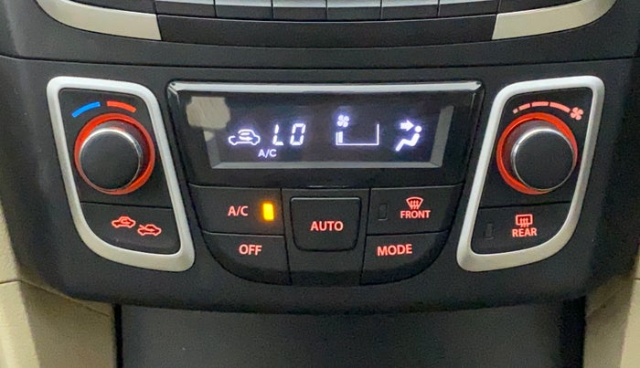 2015 Maruti Ciaz ZDI SHVS, Diesel, Manual, 38,714 km, Automatic Climate Control