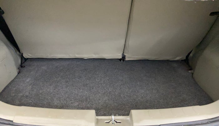 2017 Maruti Celerio ZXI AMT, Petrol, Automatic, 26,514 km, Boot Inside