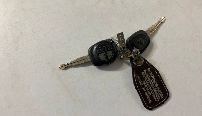 2017 Maruti Celerio ZXI AMT, Petrol, Automatic, 26,514 km, Key Close Up