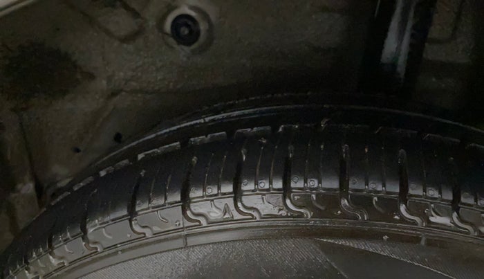 2017 Maruti Celerio ZXI AMT, Petrol, Automatic, 26,514 km, Left Rear Tyre Tread