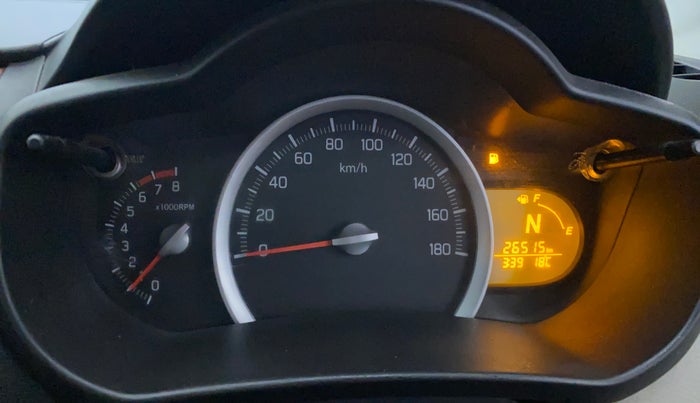 2017 Maruti Celerio ZXI AMT, Petrol, Automatic, 26,514 km, Odometer Image