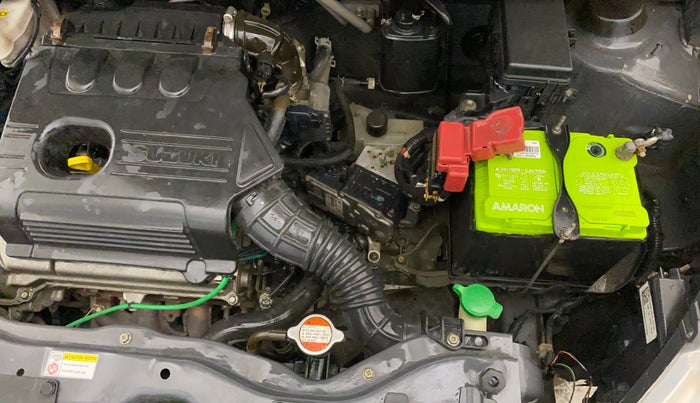 2017 Maruti Celerio ZXI AMT, Petrol, Automatic, 26,514 km, Engine View - Left