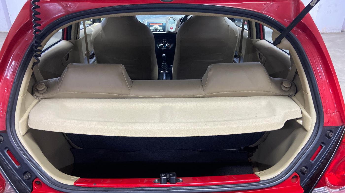 2014 Honda Brio S MT, Petrol, Manual, 65,136 km, Boot Inside