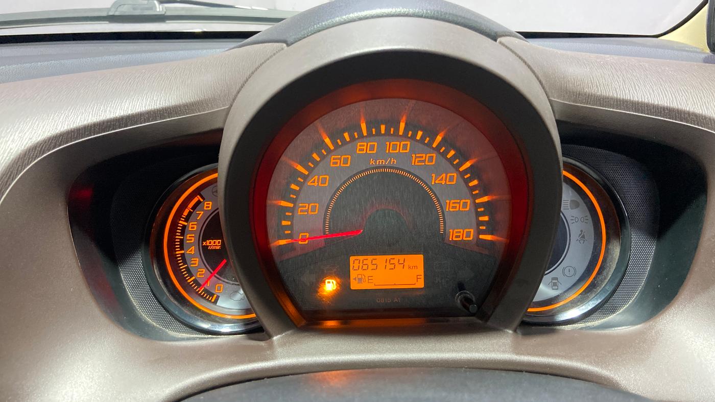 2014 Honda Brio S MT, Petrol, Manual, 65,136 km, Odometer Image