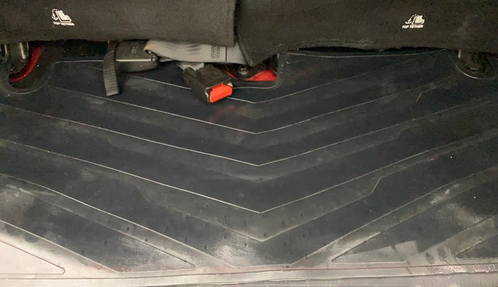 2021 Mahindra Thar LX PETROL HT 4WD AT, Petrol, Automatic, 25,942 km, Boot Inside