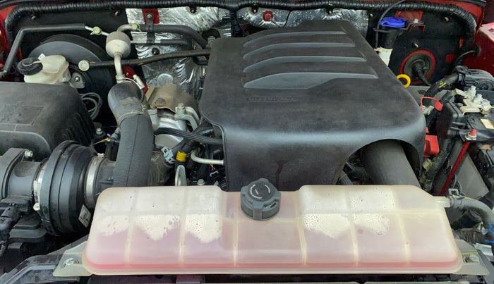 2021 Mahindra Thar LX PETROL HT 4WD AT, Petrol, Automatic, 25,942 km, Engine View