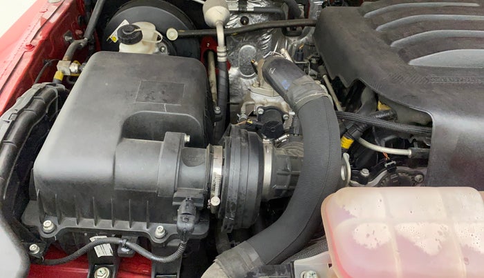 2021 Mahindra Thar LX PETROL HT 4WD AT, Petrol, Automatic, 25,942 km, Engine View - Right