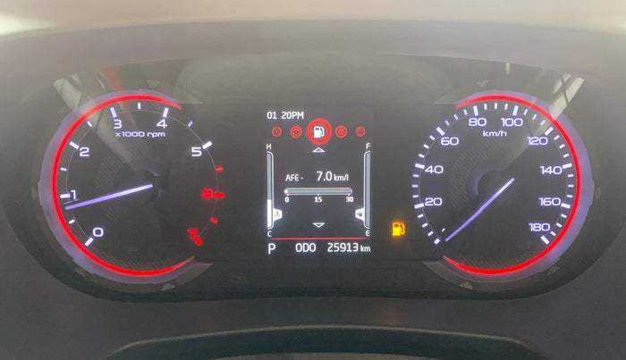 2021 Mahindra Thar LX PETROL HT 4WD AT, Petrol, Automatic, 25,942 km, Odometer Image