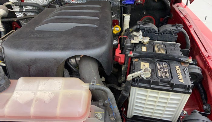 2021 Mahindra Thar LX PETROL HT 4WD AT, Petrol, Automatic, 25,942 km, Engine View - Left