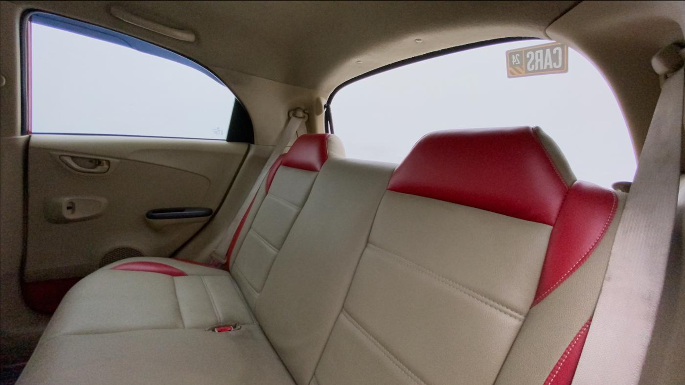 2012 Honda Brio S MT, Petrol, Manual, 91,444 km, Right Side Rear Door Cabin
