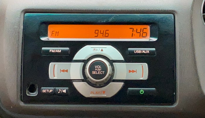 2012 Honda Brio S MT, Petrol, Manual, 91,444 km, Infotainment System