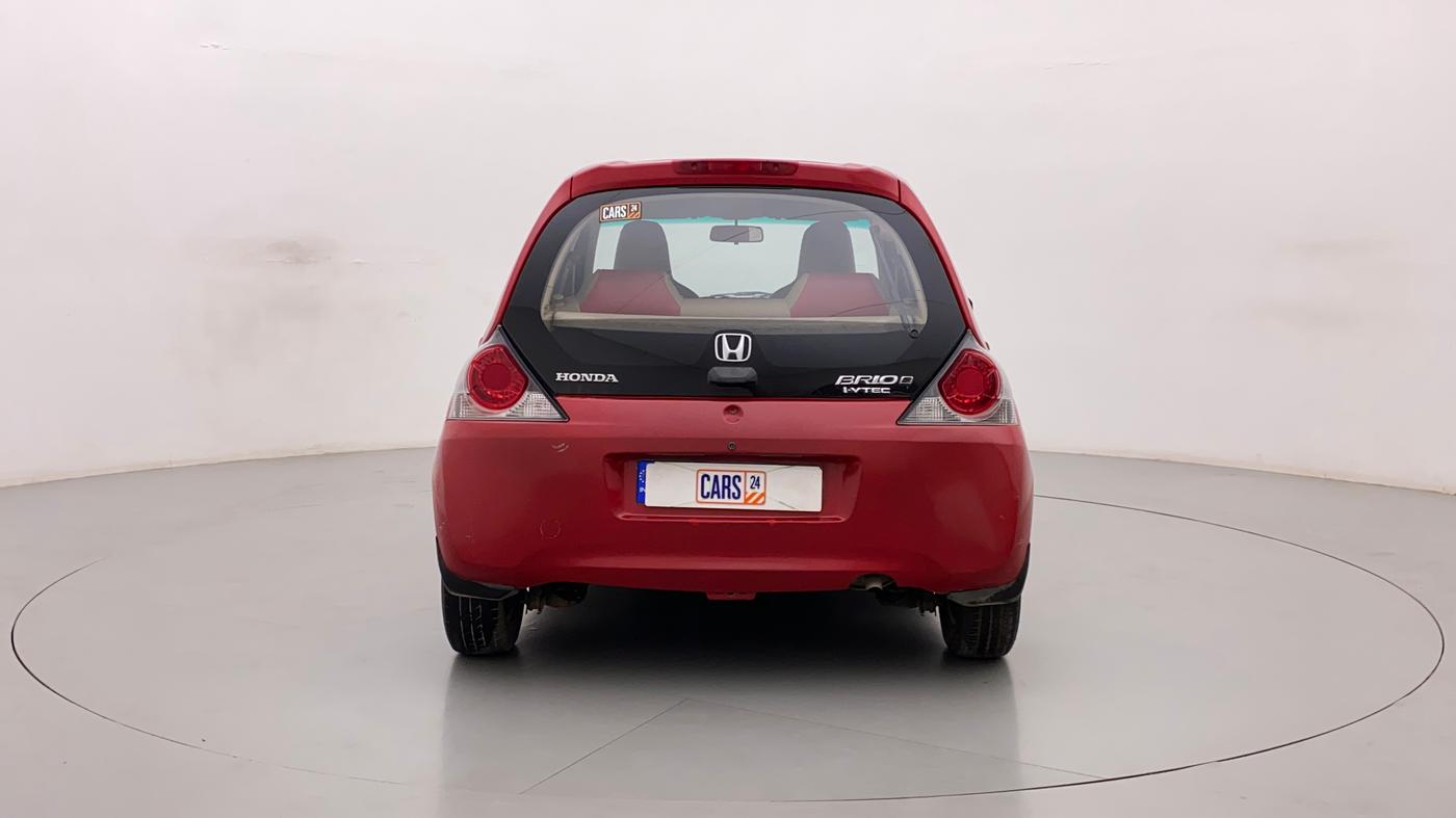 2012 Honda Brio S MT, Petrol, Manual, 91,444 km, Back/Rear
