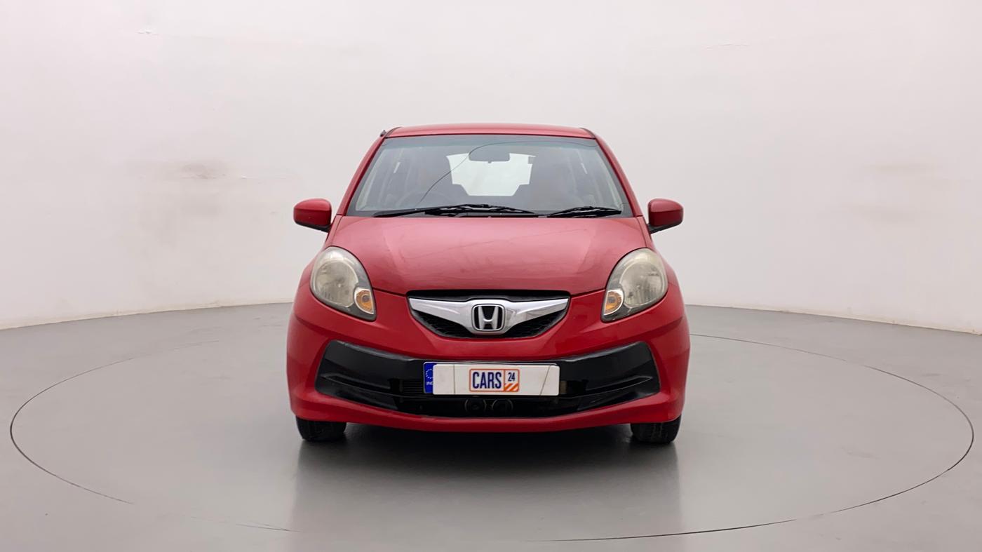2012 Honda Brio S MT, Petrol, Manual, 91,444 km, Front