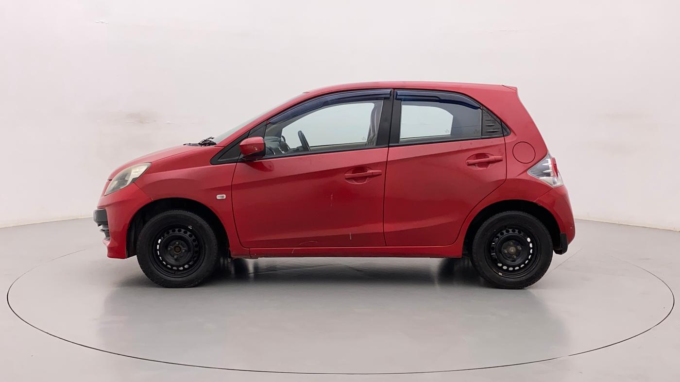 2012 Honda Brio S MT, Petrol, Manual, 91,444 km, Left Side