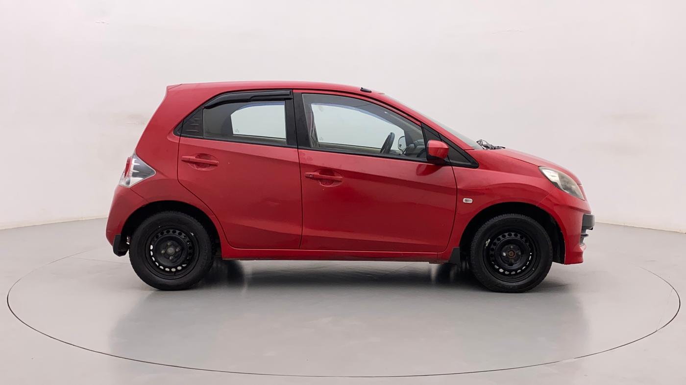 2012 Honda Brio S MT, Petrol, Manual, 91,444 km, Right Side View