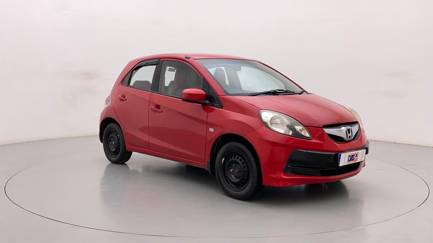 2012 Honda Brio S MT, Petrol, Manual, 91,444 km, SRP
