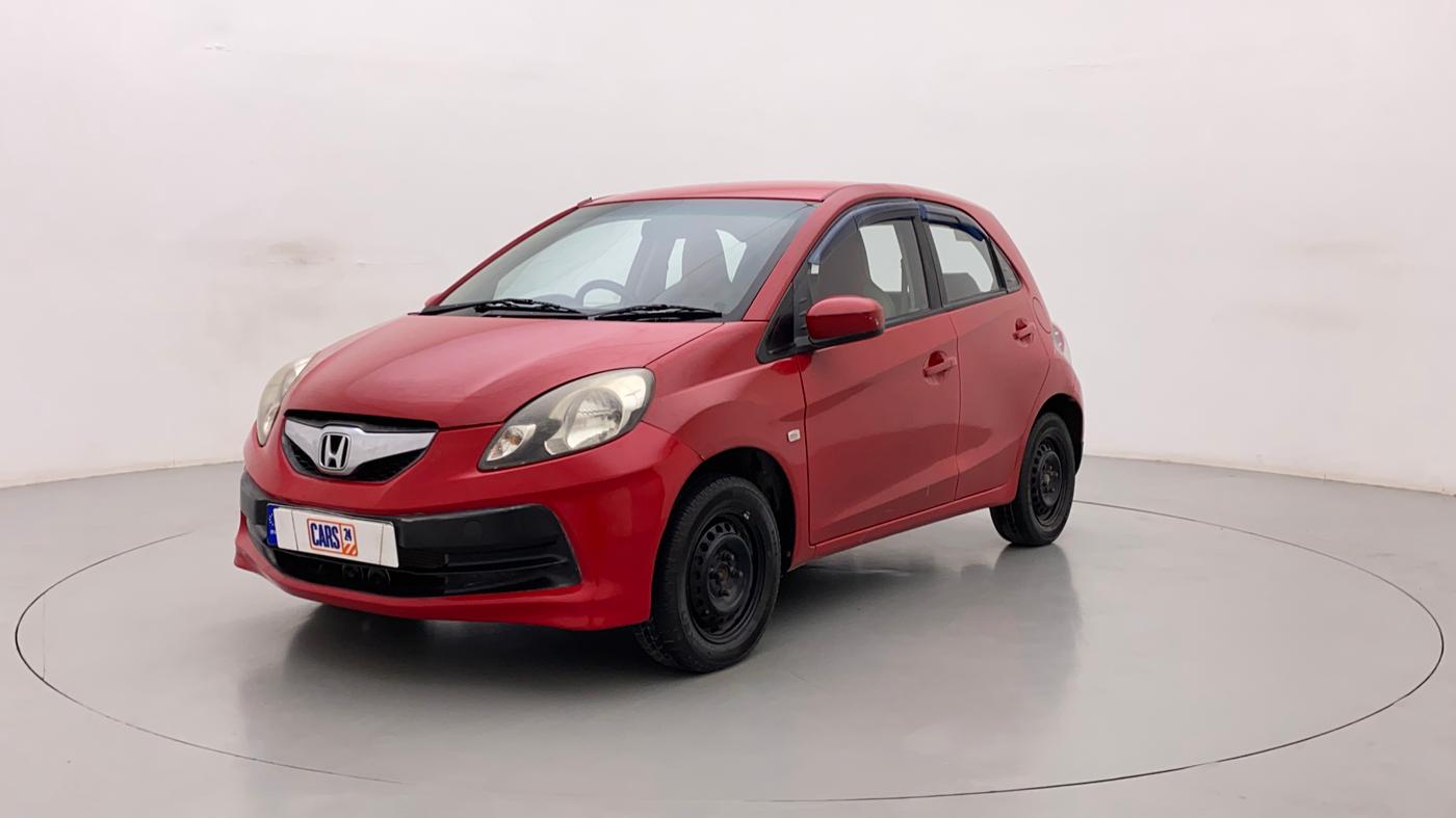 2012 Honda Brio S MT, Petrol, Manual, 91,444 km, Left Front Diagonal