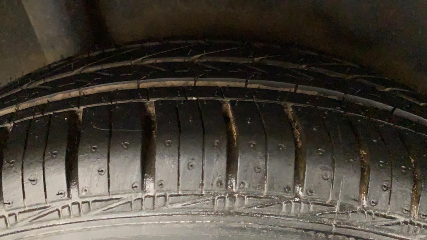 2012 Honda Brio S MT, Petrol, Manual, 91,444 km, Right Rear Tyre Tread