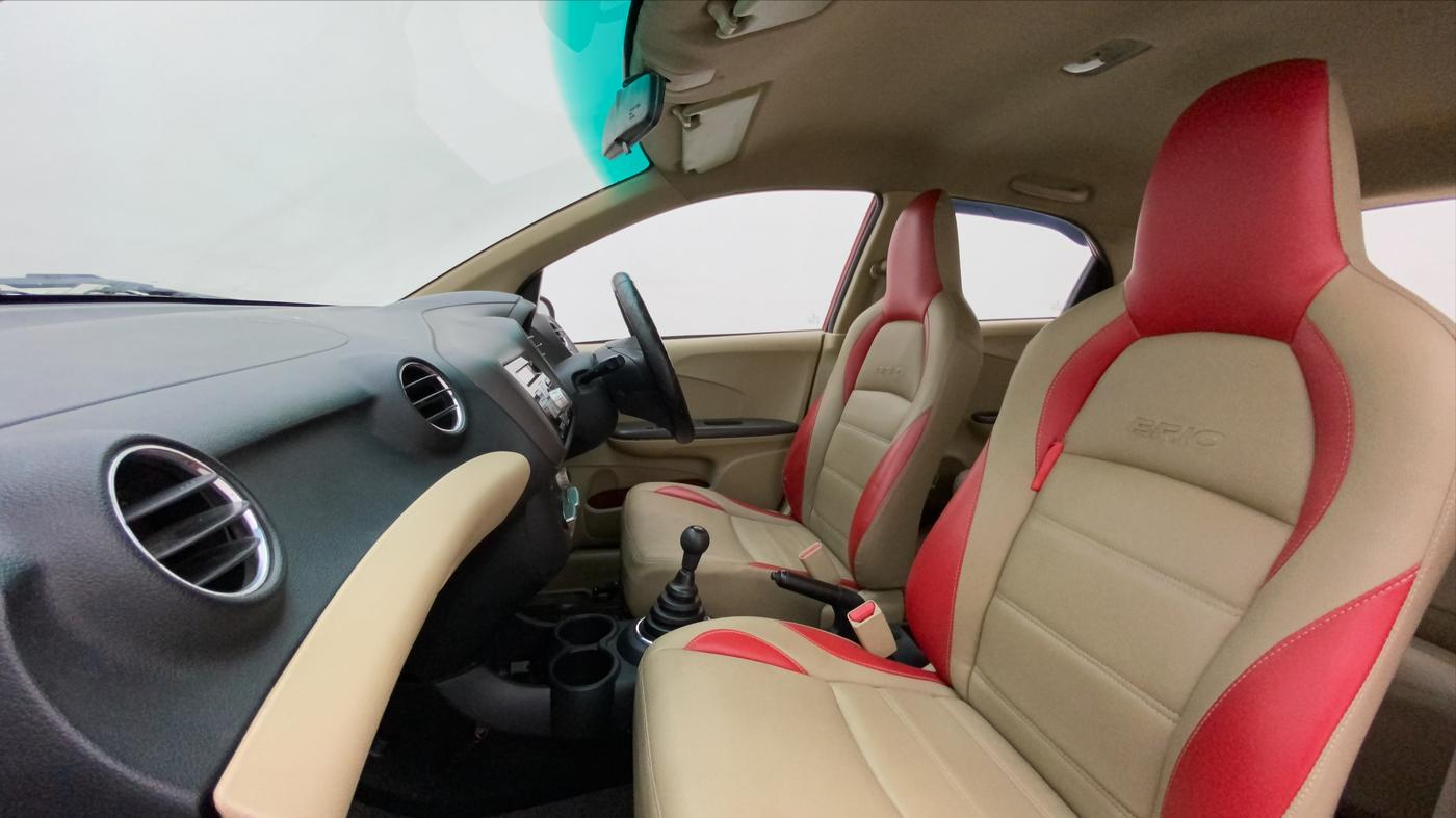 2012 Honda Brio S MT, Petrol, Manual, 91,444 km, Right Side Front Door Cabin