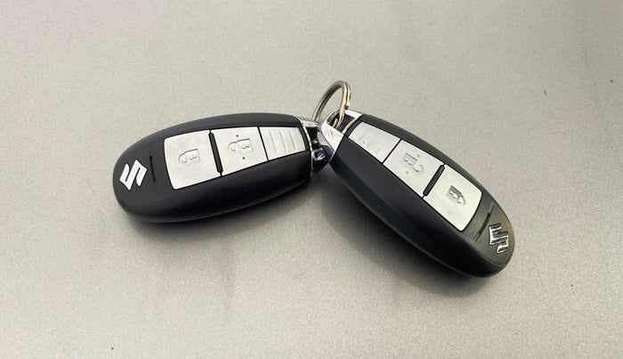 2021 Maruti S Cross ZETA AT 1.5, Petrol, Automatic, 19,936 km, Key Close Up