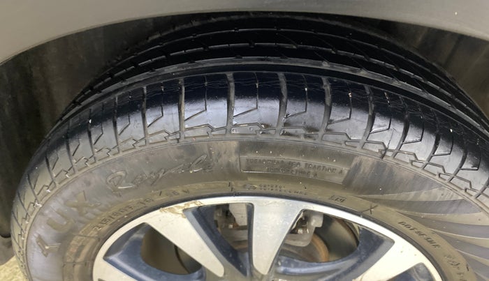 2021 Maruti S Cross ZETA AT 1.5, Petrol, Automatic, 19,936 km, Left Rear Tyre Tread