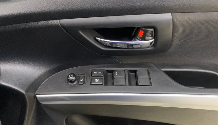 2021 Maruti S Cross ZETA AT 1.5, Petrol, Automatic, 19,936 km, Driver Side Door Panels Control