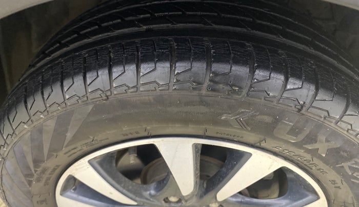 2021 Maruti S Cross ZETA AT 1.5, Petrol, Automatic, 19,936 km, Right Front Tyre Tread