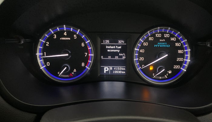 2021 Maruti S Cross ZETA AT 1.5, Petrol, Automatic, 19,936 km, Odometer Image