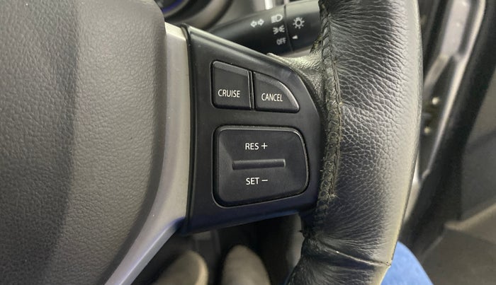 2021 Maruti S Cross ZETA AT 1.5, Petrol, Automatic, 19,936 km, Adaptive Cruise Control