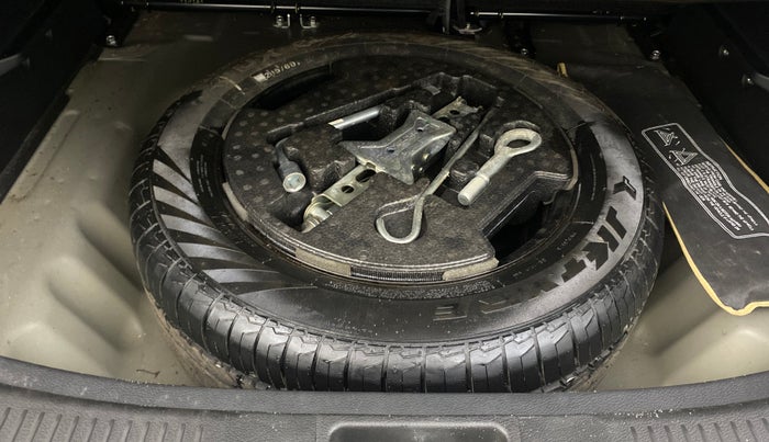 2021 Maruti S Cross ZETA AT 1.5, Petrol, Automatic, 19,936 km, Spare Tyre