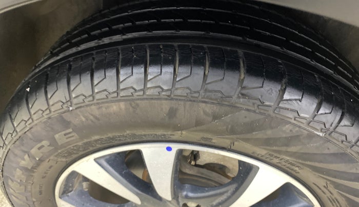 2021 Maruti S Cross ZETA AT 1.5, Petrol, Automatic, 19,936 km, Right Rear Tyre Tread