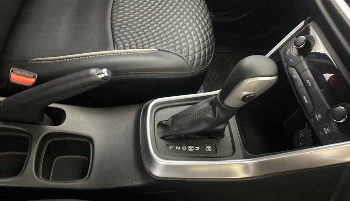 2021 Maruti S Cross ZETA AT 1.5, Petrol, Automatic, 19,936 km, Gear Lever