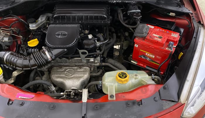 2018 Tata Tiago XZA PETROL, Petrol, Automatic, 27,986 km, Engine View - Left