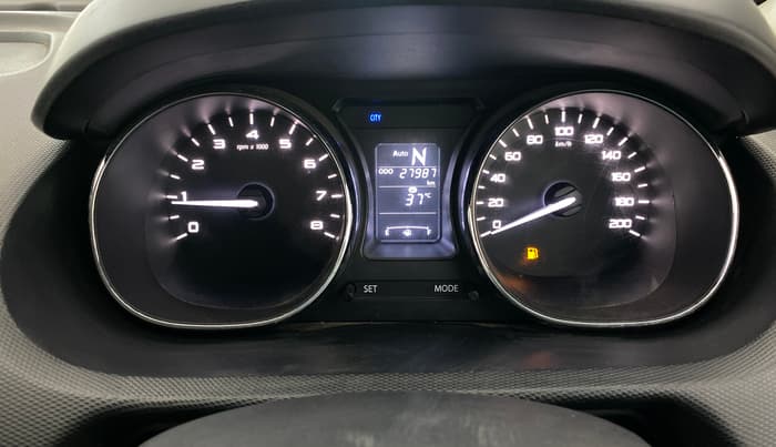 2018 Tata Tiago XZA PETROL, Petrol, Automatic, 27,986 km, Odometer Image