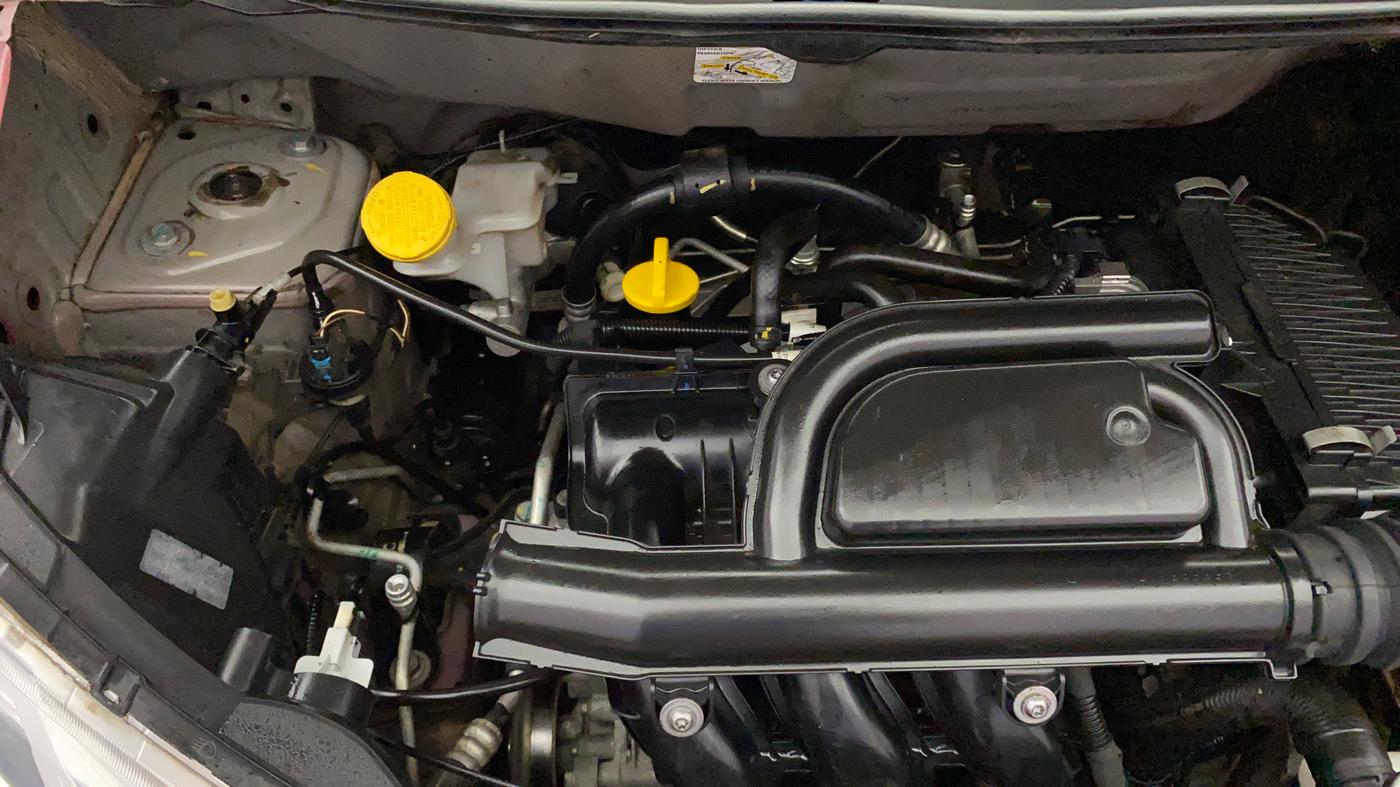 2019 Datsun Go A, Petrol, Manual, 25,749 km, Engine View - Right
