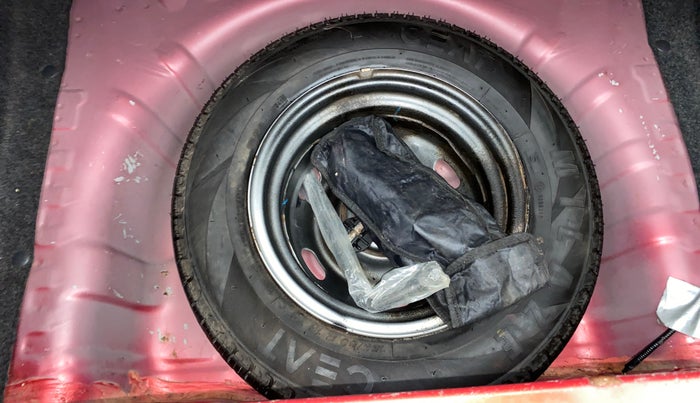 2019 Datsun Go A, Petrol, Manual, 25,749 km, Spare Tyre