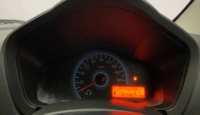 2019 Datsun Go A, Petrol, Manual, 25,749 km, Odometer Image