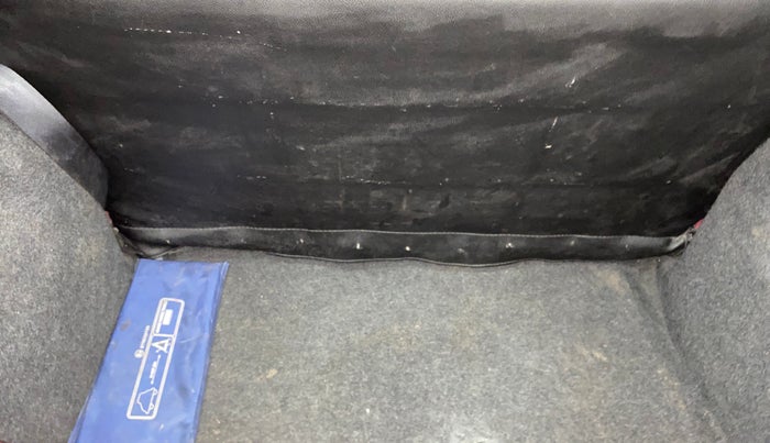 2019 Datsun Go A, Petrol, Manual, 25,749 km, Boot Inside