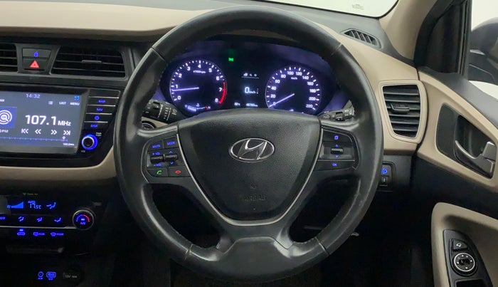 2016 Hyundai Elite i20 ASTA 1.2, Petrol, Manual, 46,606 km, Steering Wheel Close Up