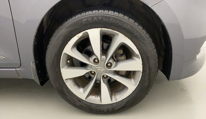 2016 Hyundai Elite i20 ASTA 1.2, Petrol, Manual, 46,606 km, Right Front Wheel