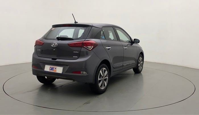 2016 Hyundai Elite i20 ASTA 1.2, Petrol, Manual, 46,606 km, Right Back Diagonal