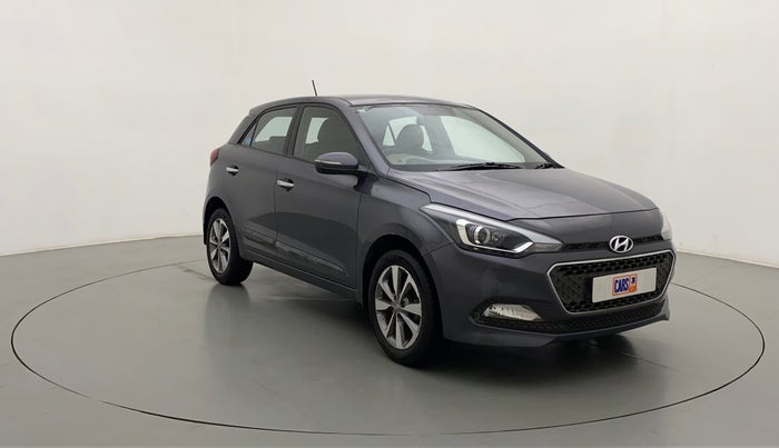 2016 Hyundai Elite i20 ASTA 1.2, Petrol, Manual, 46,606 km, Right Front Diagonal